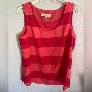 Loft tank top